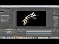 visit www.artificialanimation.com & subscribe! Hi, this tutorial shows you how to alpha matte a layer, and scale it on, then put some fancy text and a ramp bg.