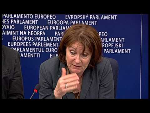 Ahmet Turk Speaking in EU Parliament about latest process