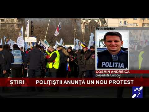 Un nou protest