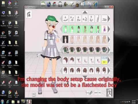 tso2pmd - Requested by Unhurdof1 Here is a rather crappy Tutorial on how to make a 3DCG (3D Custom Girl) model for MMD (MikuMikuDance), Part 1. To do a
