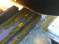 Cutting 2x2x1/4 square tubing for da frame