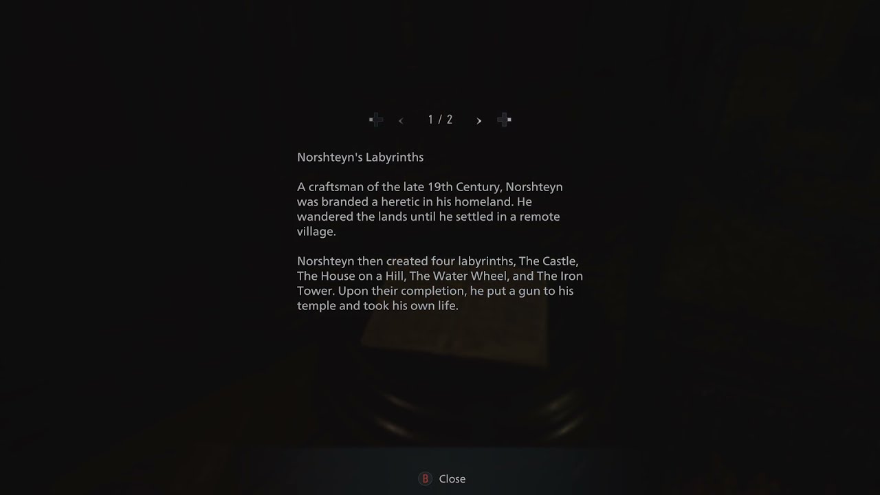 Resident Evil Village All File Locations (RE8) XLunargaming