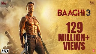 Baaghi 3  Official Trailer  Tiger Shroff ShraddhaR