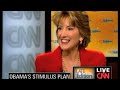 In a recent appearance on cnn's Late Edition with Wolf Blitzer, two of America's top economic experts, Laura Tyson and Carly Fiorina agreed that directing federal infrastructure funds to small businesses was a foolproof and easy way to create millions of jobs and immediately boost the failing economy. Tyson is the former Chair of the US President's Council of Economic Advisers during the Clinton Administration and is currently an economic adviser to President-elect Barack Obama. Fiorina is the former CEO of Hewlett-Packard and mccain campaign economic adviser. transcripts.cnn.com