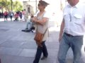 Amazing Guitar players in Seville, Spain