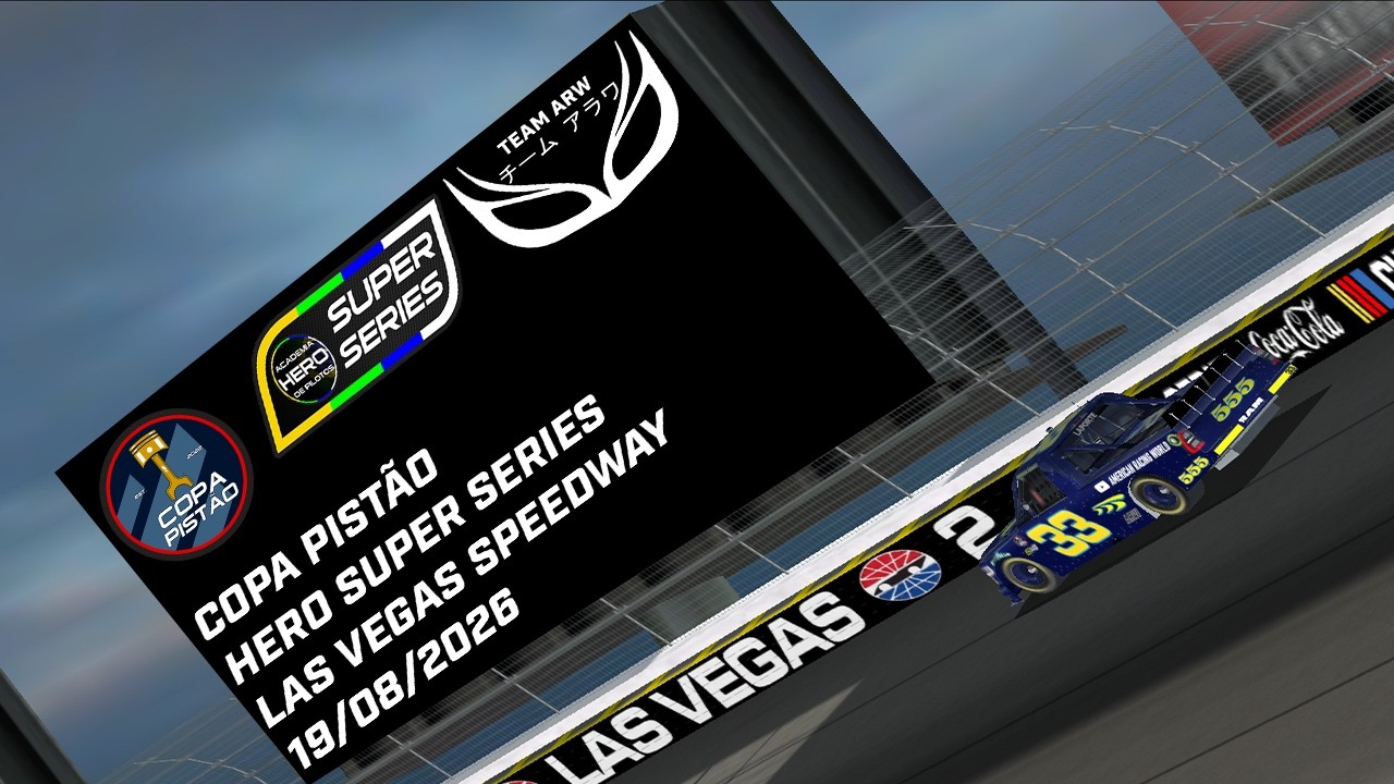 COPA PISTÃO (HERO SUPER SERIES) ETAPA 14 - LAS VEGAS