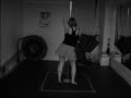 practising for pole dancing competition