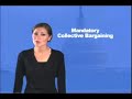 Heritage In Focus: Mandatory Collective Bargaining
