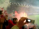 FCK Fans SVWW Wehen Rauchbombe Bengalo