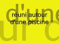 piscine trempoline trampoline et une meuf.....