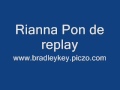 rianna pon de replay
