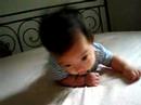 Lifting my little neck