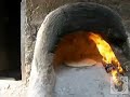 4/4.Horneado completo- Haciendo Pan Tamazight Tradicional