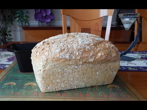 how to harvest rye by hand