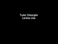 Tudor Gheorghe - Lumin? Lin? Tudor Gheorghe - Lumin? Lin?