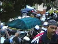 EMOTIONAL Janazah (Funeral) Of Sheikh Ahmed Deedat
