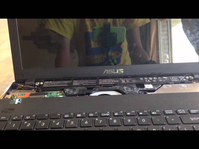 How To Fix A Laptop That Wont Turn On Asus X551m ...