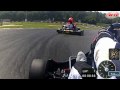 Schumacher vs Liuzzi Smartycam karting