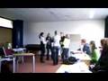 Muziek les van de Pabo op HsZuyd