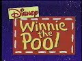 opening to winnie the pooh and christmas too vhs