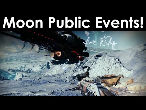 how to locate public events on destiny