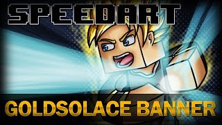 Minecraft SpeedArt - GoldSolace Banner