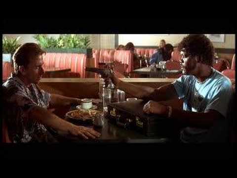 Diner Scene Jules Winnifield