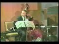 ANDRES KRISAK,GANADOR DEL PREMIO ANIBAL TROILO,CON LA ORQUESTA DIRIGIDA POR HORACIO SALGAN.