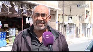 أهالي مخيم مجمع المحطة يتنفسون الصعداء 18-4-2019