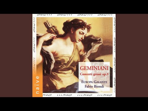 6 Concertos, Op. 3, No. 4 in D Minor, H. 76: I. Largo e staccato - Largo - Allegro