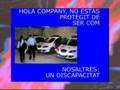 MOSSOS D'ESQUADRA DISCAPACITATS-CARTA A UN COMPANY