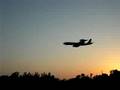 USAF AWACS PLANE LANDING AT TULSA INTERNATIONAL AIRPORT