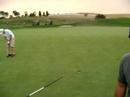 Eagle Putt on #18 @ Poppy Ridge Golf Course