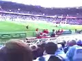 Gonzalo Alsogaray Tribuna vrs Irlanda Muñeco Gallardo Mundial Francia Rugby 2007