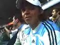 Gonzalo Alsogaray Tribuna vrs Irlanda Muñeco Gallardo Mundial Francia Rugby 2007