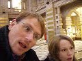Connor and Dad playing the Kelvingrove Organ