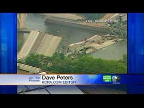 Bridge Collapse Hits Minneapolis ...