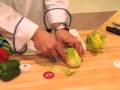 Garnishing with Johan - Celery