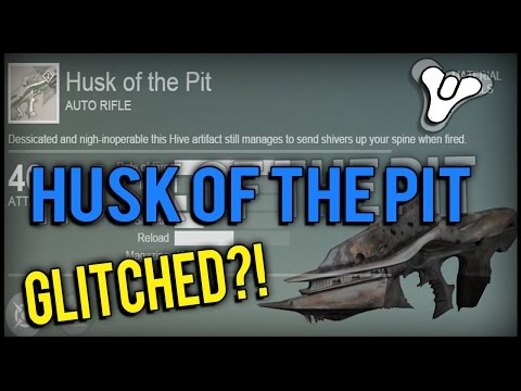 how to get husk of the pit