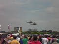 UH1H - Passagem Baixa no Campo de Marte