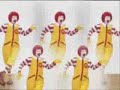 caramelldansen ronald mc donalds