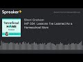 IHP 024: Lessons I've Learned As a Homeschool Mom (made with Spreaker)