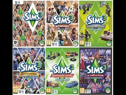 Sims 1 Expansion Install Order