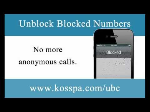 how to discover restricted number