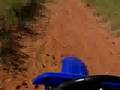 One handed WR450F ride