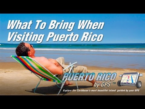 how to pack for a trip to puerto rico