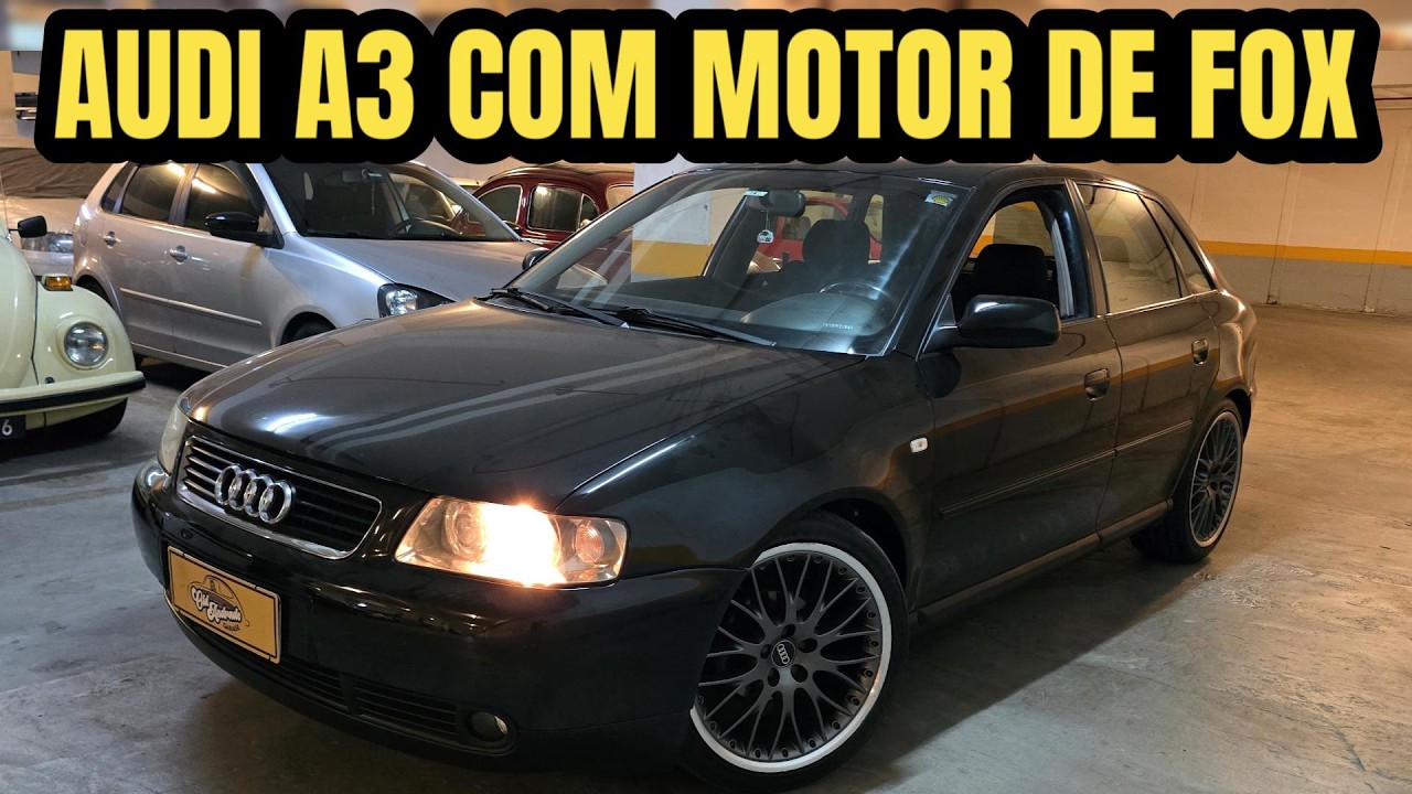 Audi A3 com motor 1.6, no serviço de avaliação avulsa // Caçador de Carros