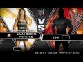 WWE SmackDown Vs. Raw 2010 - Hacked Non-Playable Characters on PSP
