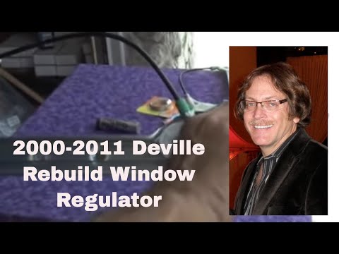 Rebuild:Repair Deville Window Regulator