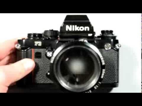 how to open a nikon fm camera